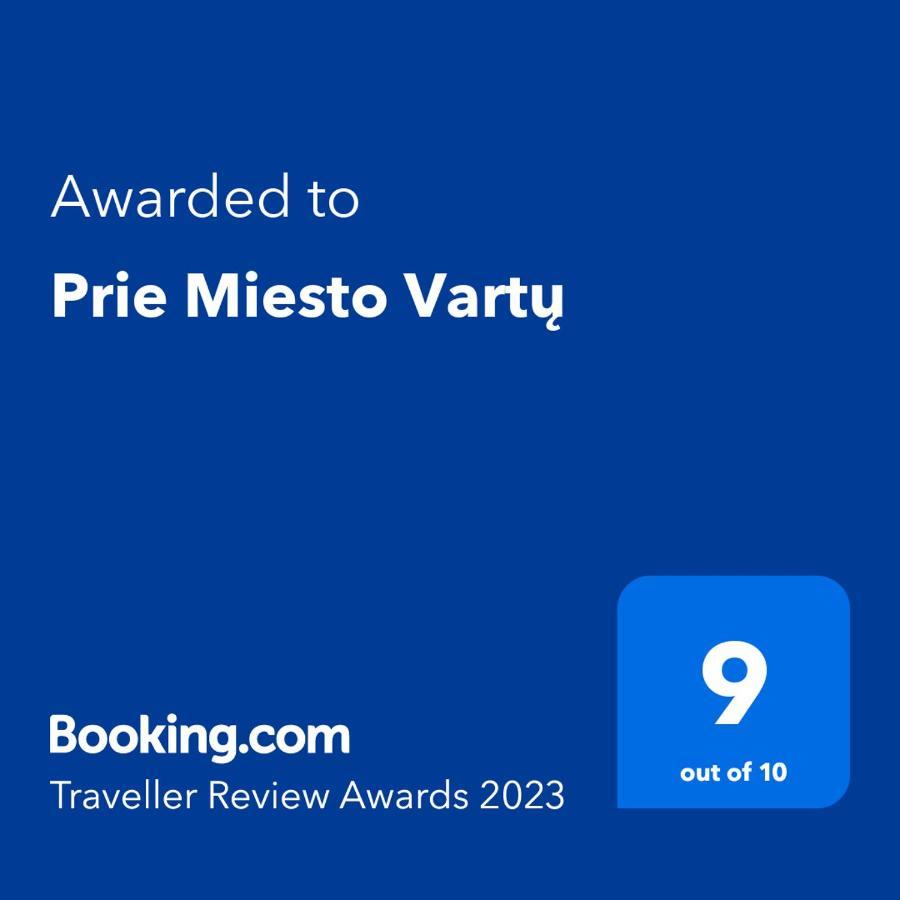 Prie Miesto Vartu Vilnius Exterior photo
