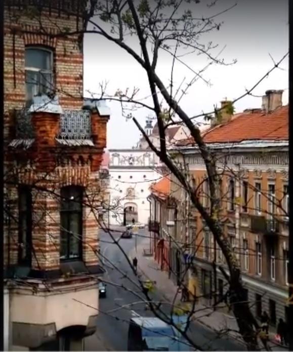 Prie Miesto Vartu Vilnius Exterior photo